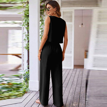 Ensemble deux pièces sans manches - Chic&Shines