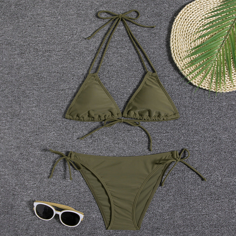 Maillot de bain bikini imprimé