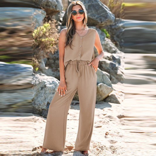 Ensemble deux pièces sans manches - Chic&Shines