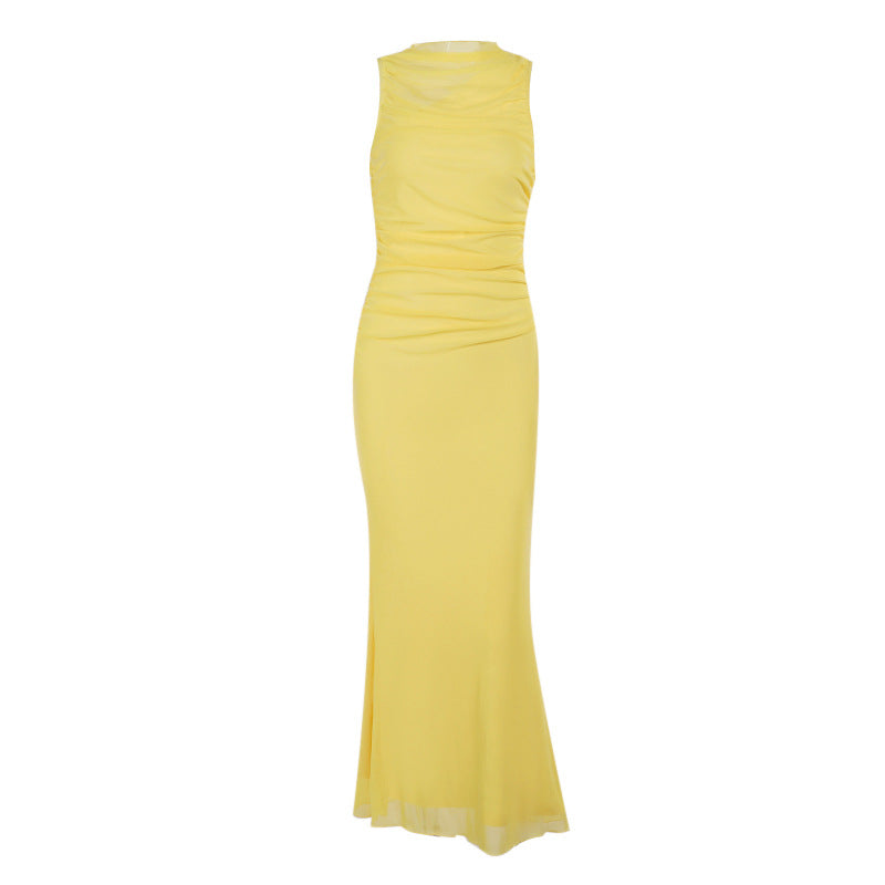 Robe en maille élégante et tendance