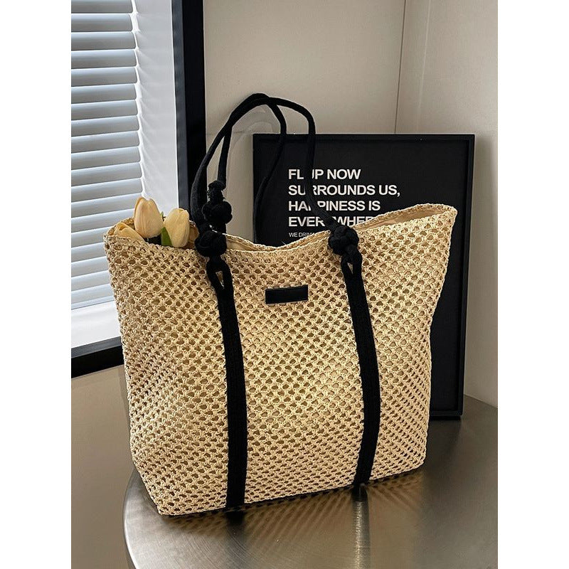 Sac grande capacité tricoté - Chic&Shines