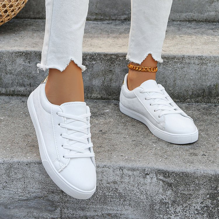 Lace-up Casual Sneakers