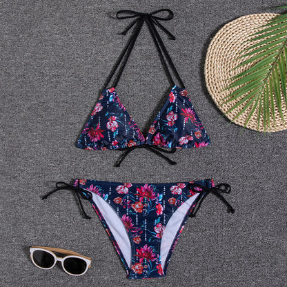 Maillot de bain bikini imprimé - Chic&Shines