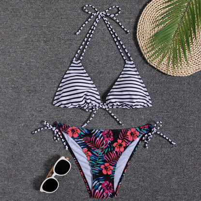 Maillot de bain bikini imprimé - Chic&Shines