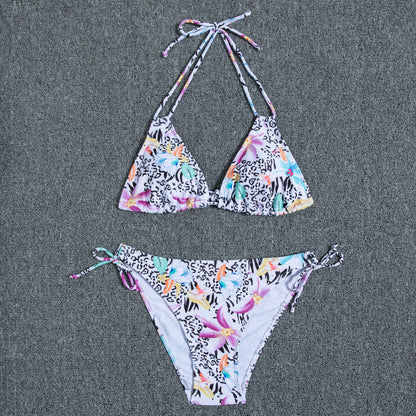 Maillot de bain bikini imprimé - Chic&Shines