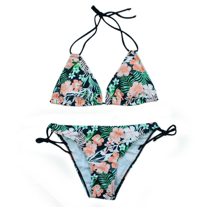 Maillot de bain bikini imprimé