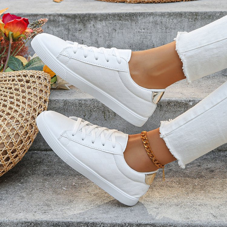 Lace-up Casual Sneakers