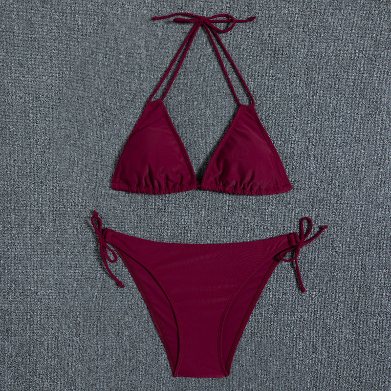 Maillot de bain bikini imprimé