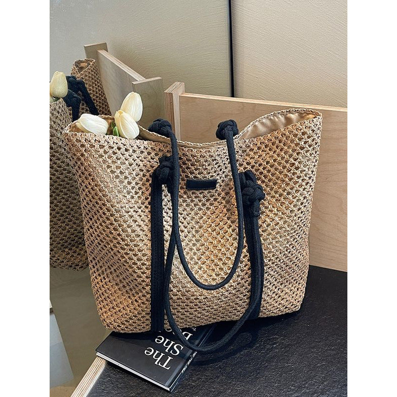 Sac grande capacité tricoté - Chic&Shines