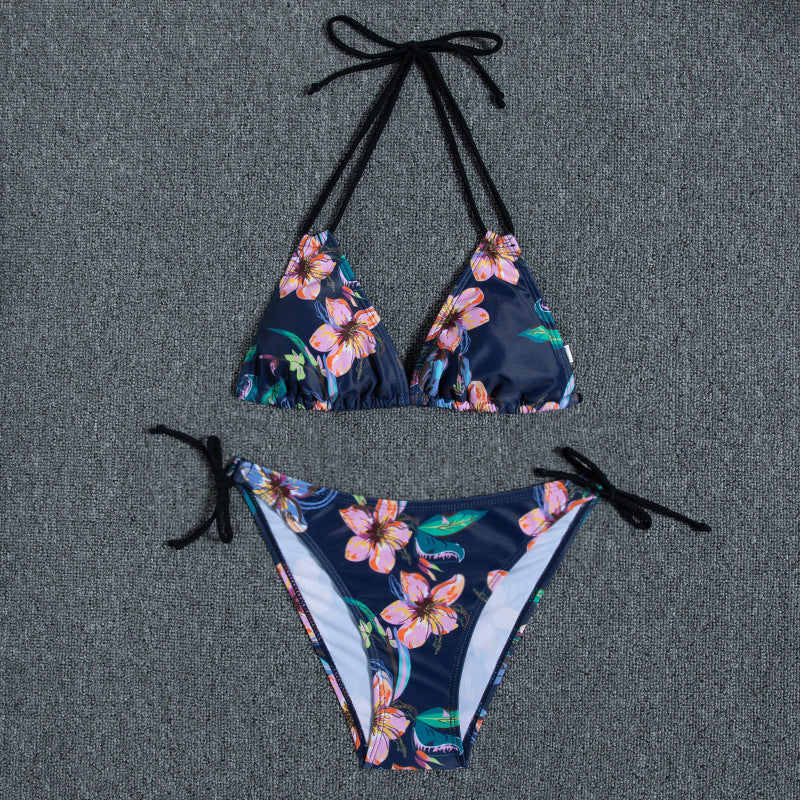 Maillot de bain bikini imprimé