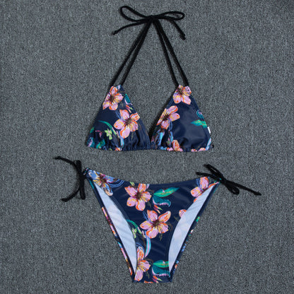 Maillot de bain bikini imprimé - Chic&Shines
