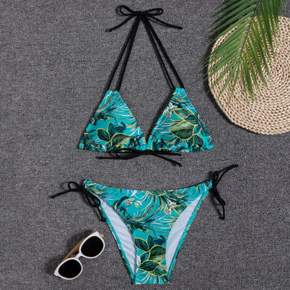 Maillot de bain bikini imprimé - Chic&Shines