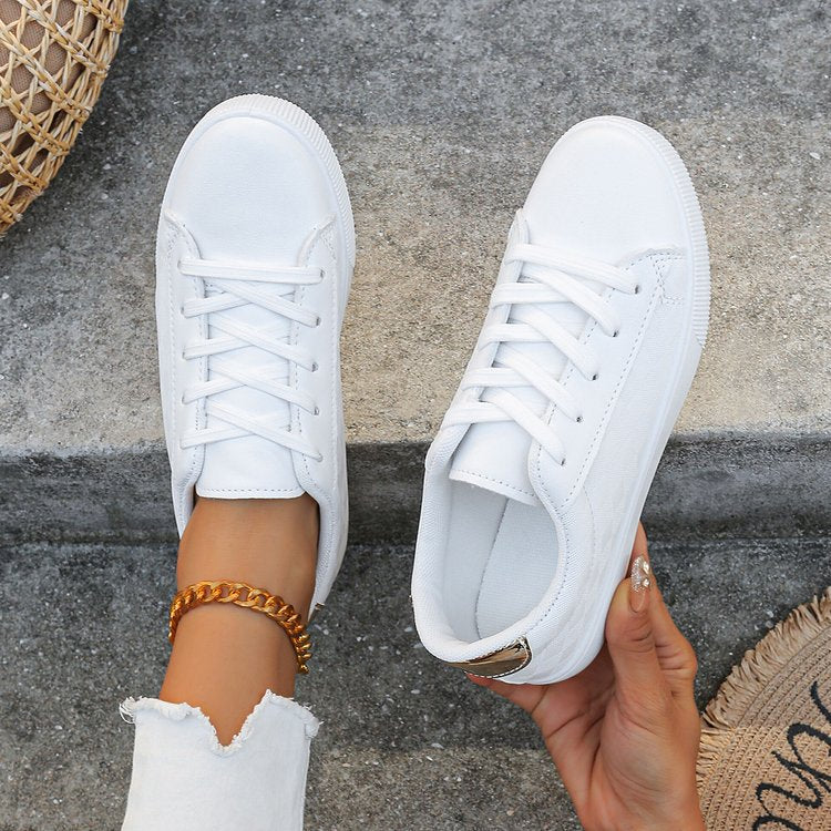 Lace-up Casual Sneakers