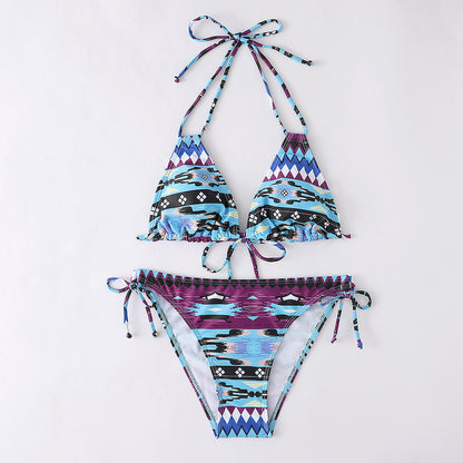 Maillot de bain bikini imprimé - Chic&Shines