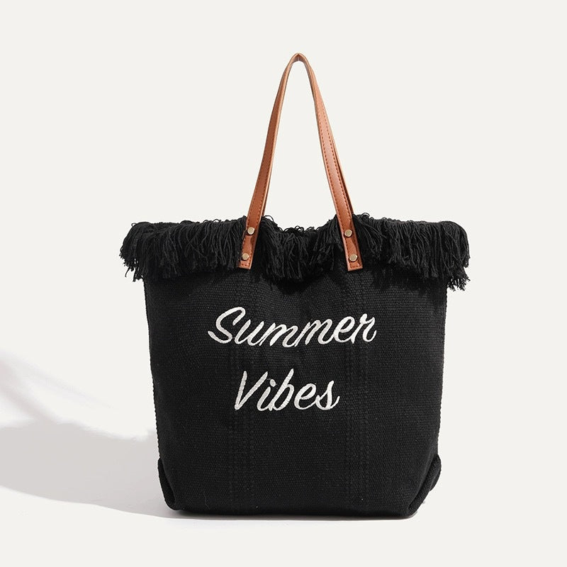 Sac fourre-tout de plage