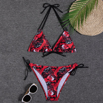 Maillot de bain bikini imprimé - Chic&Shines