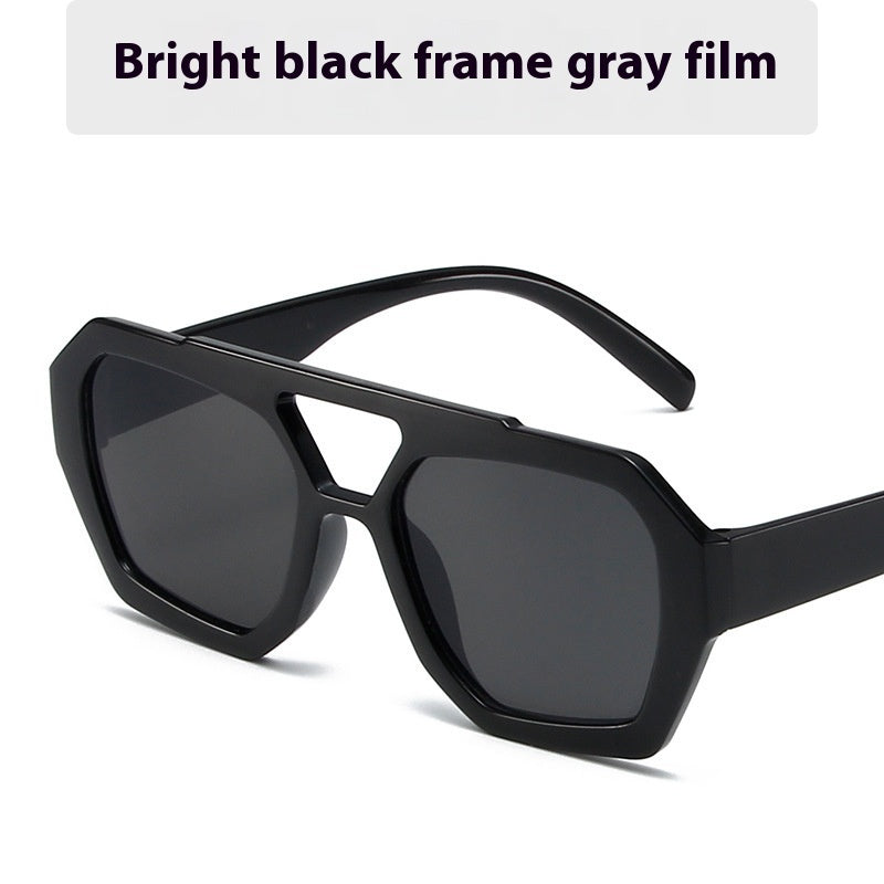 Lunette de soleil carrée