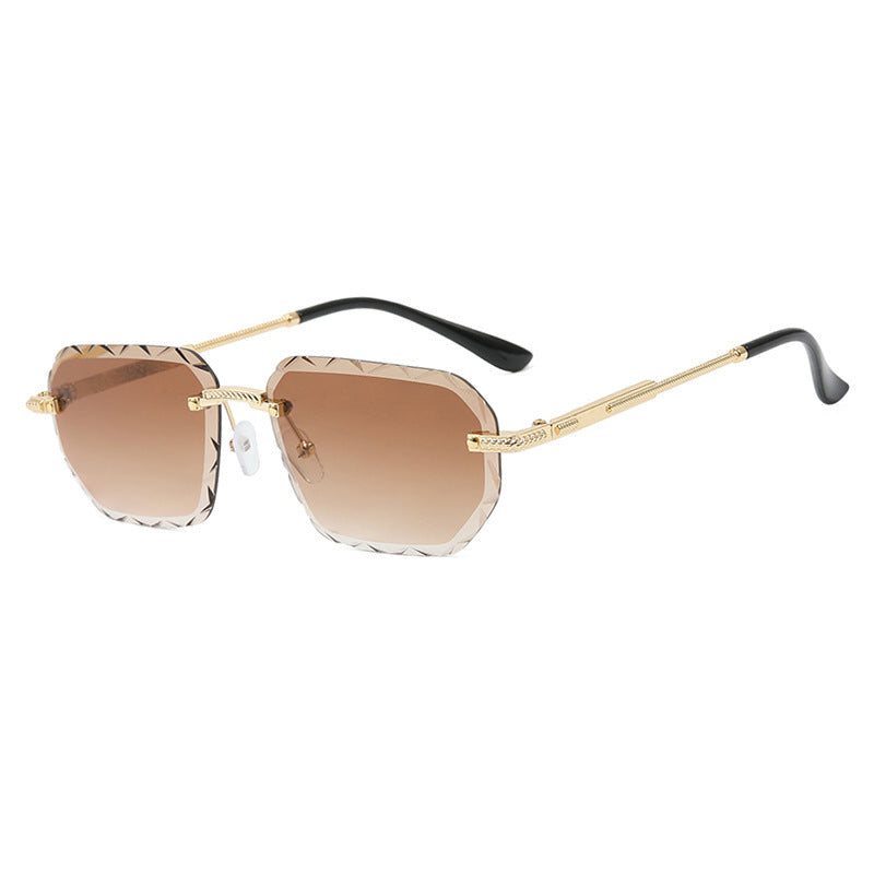 Lunette de soleil carrée fashion