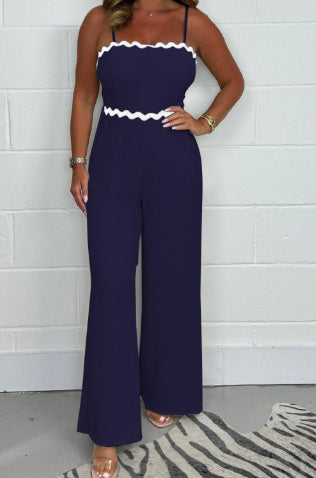 Combinaison pantalon à bretelles