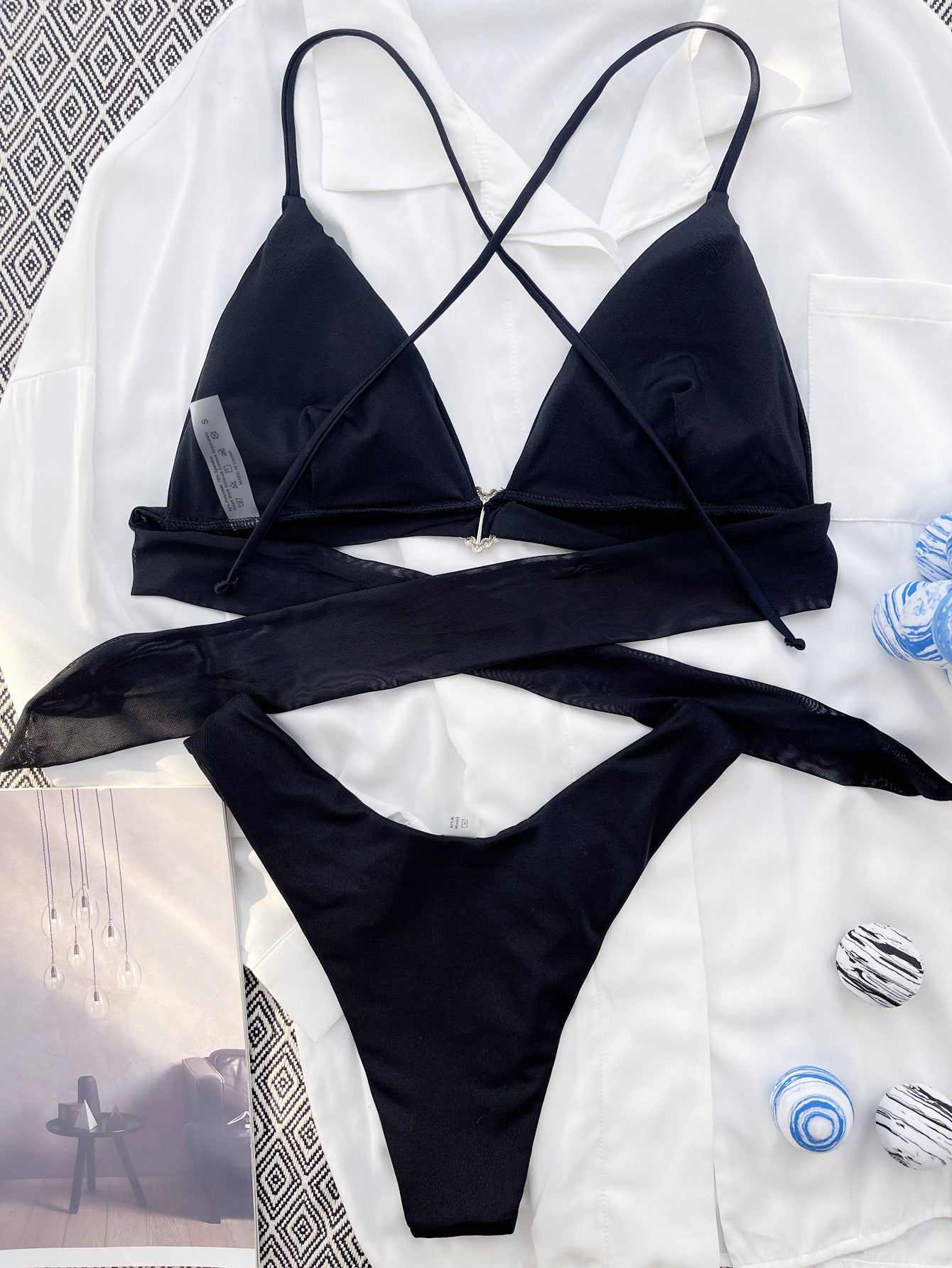 Maillot de bain Bikini New Love diamants - Chic&Shines