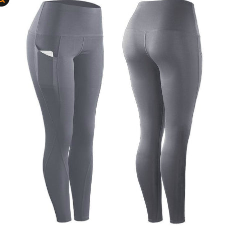 Leggings stretch stretch avec poches - Chic&Shines