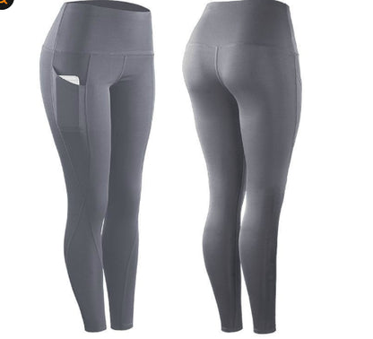 Leggings stretch stretch avec poches - Chic&Shines