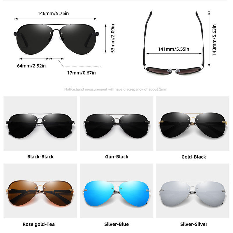 Lunettes de soleil polarisées classiques