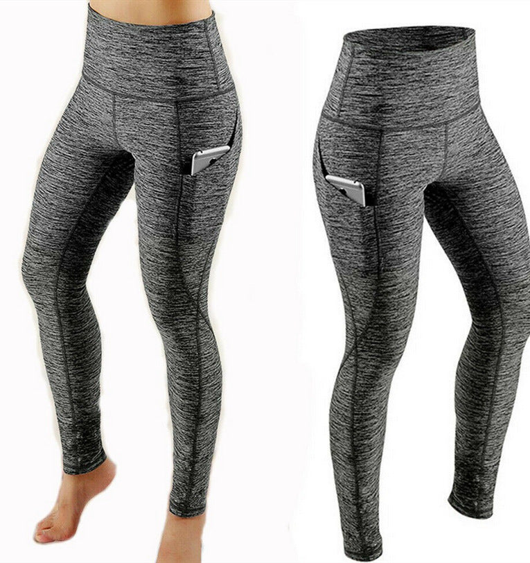 Leggings stretch stretch avec poches - Chic&Shines