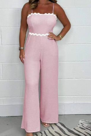 Combinaison pantalon à bretelles