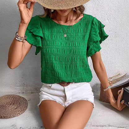 Haut à manches volantes - Chic&Shines