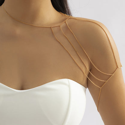 Chaîne de corps une épaule - Chic&Shines