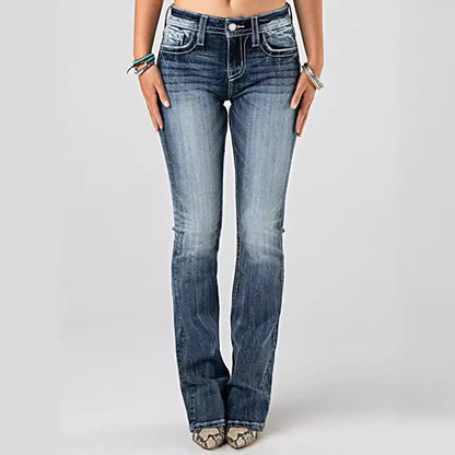 Pantalons en denim extensibles - Chic&Shines