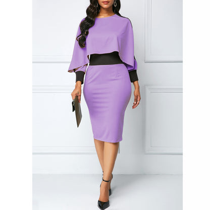 Ensemble élégant haut et jupe coupe ajustée assortie - Chic&Shines