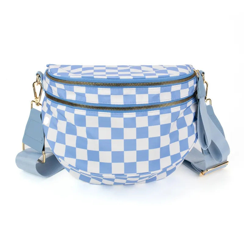 Sac banane tissu Oxford grande capacité
