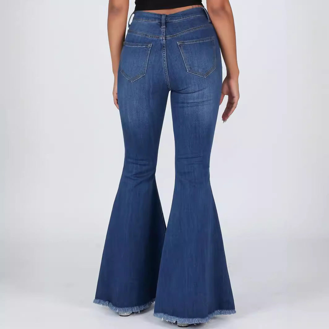 Jean slim taille moyenne