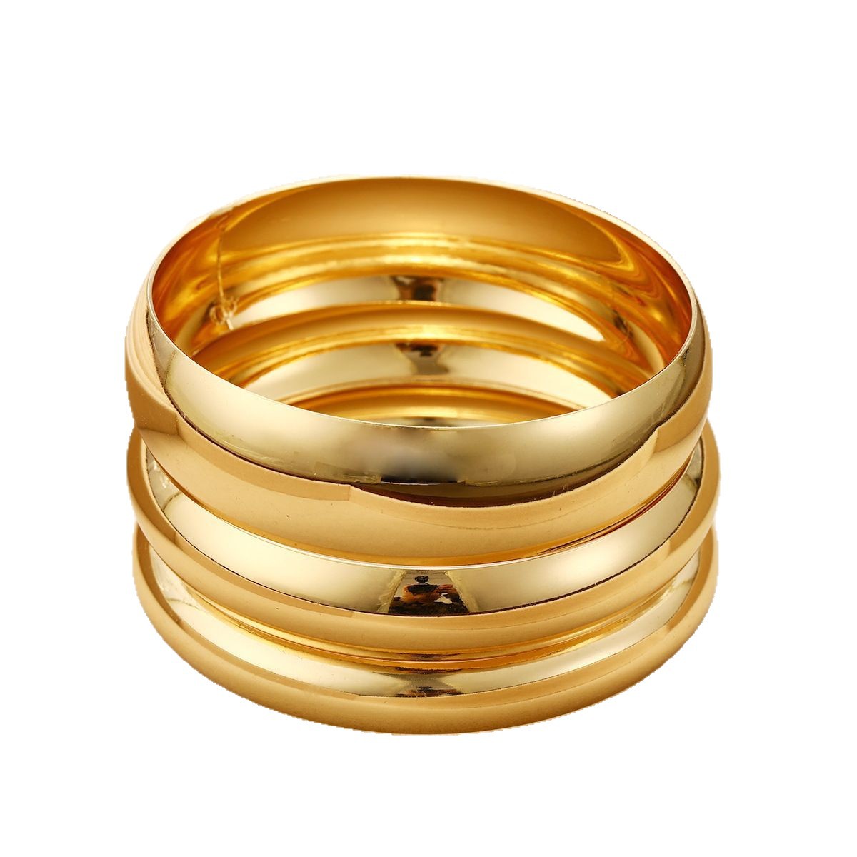 Ensemble de trois bracelets géométriques - Chic&Shines