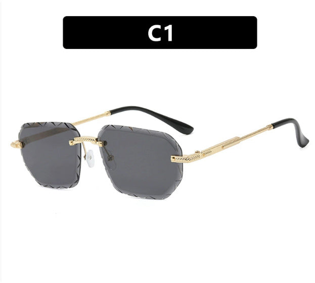 Lunette de soleil carrée fashion