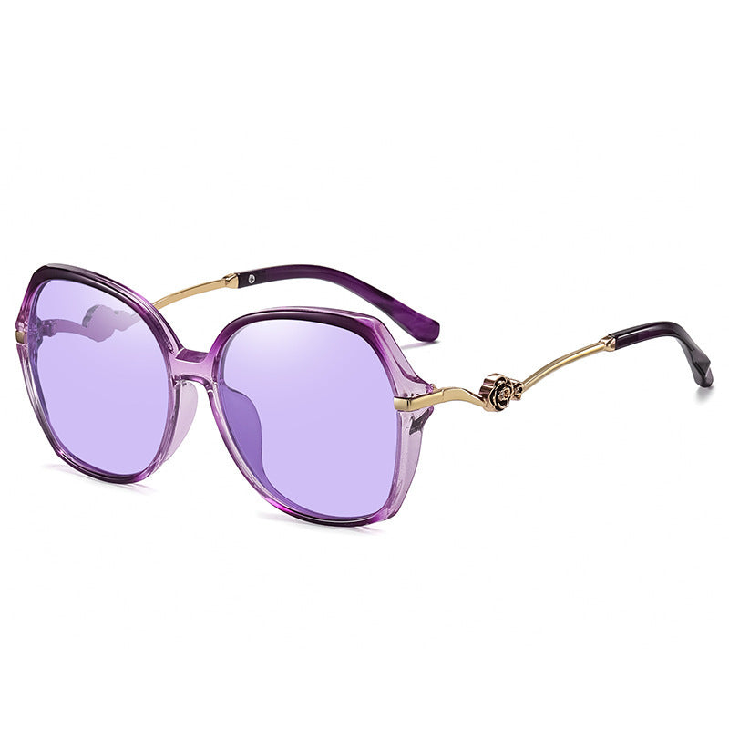 Lunettes de soleil polarisées effet miroir