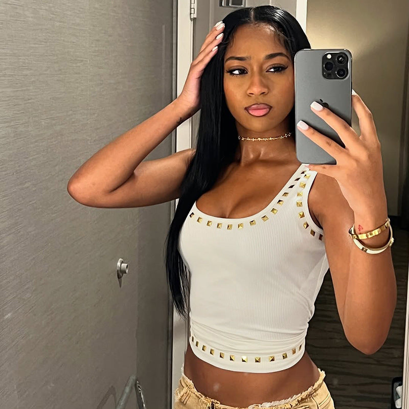 Haut court sans manches - Chic&Shines