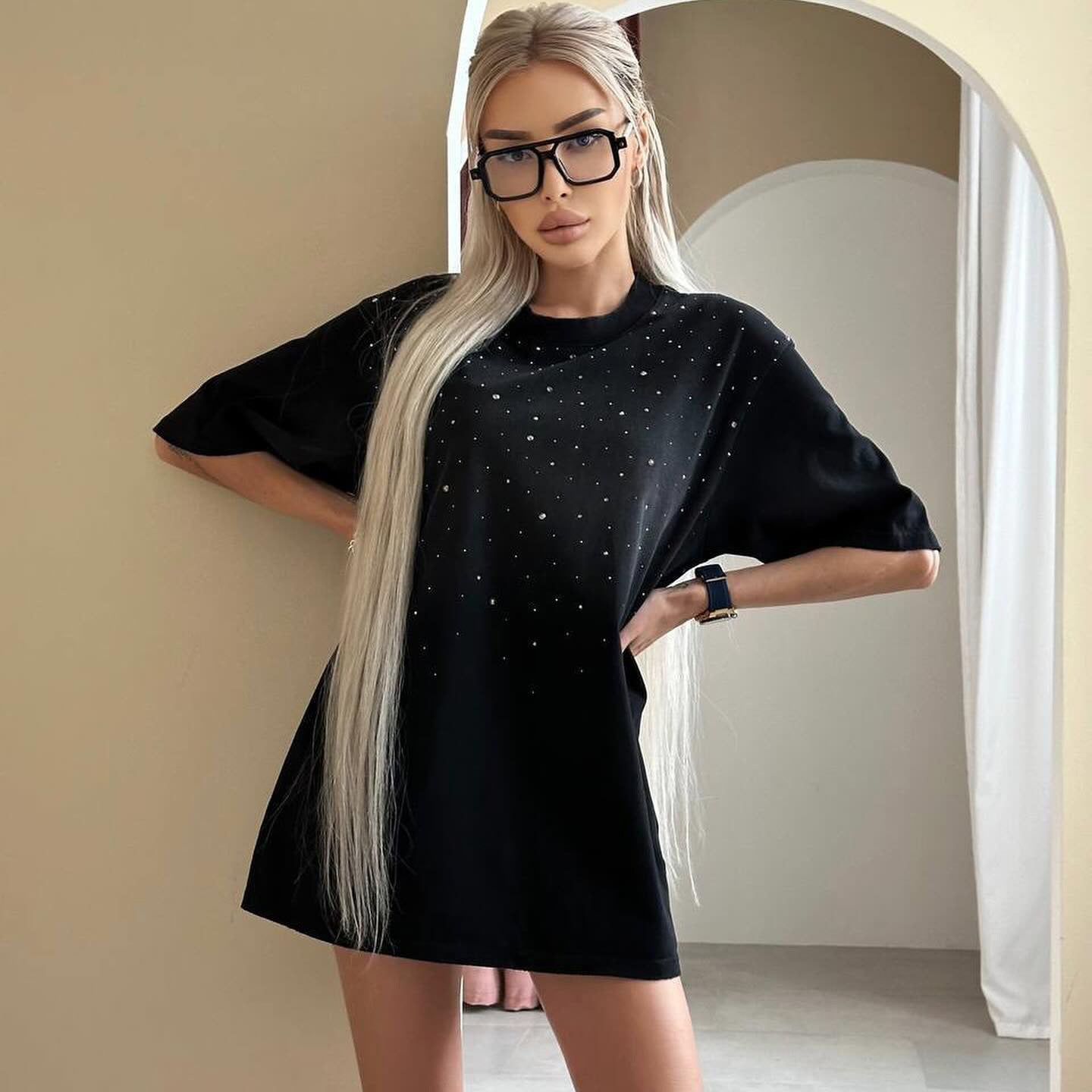 T-shirt ample