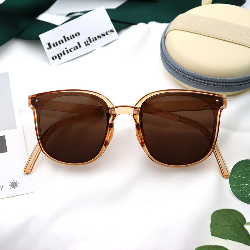Lunettes de soleil pliantes rétro tendance