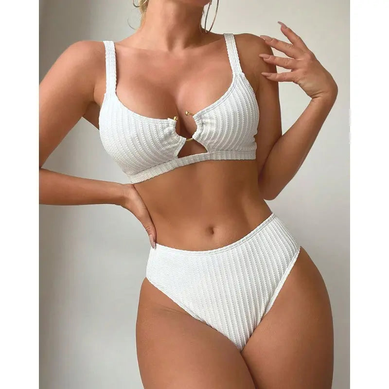 Maillot de bain deux pièces - Chic&Shines
