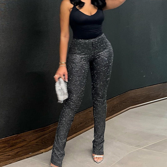 Pantalon Taille Haute Sexy - Chic&Shines