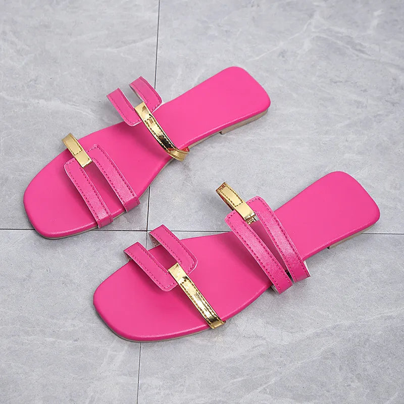 Sandalias planas casuales
