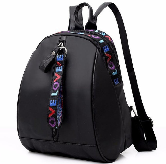 Sac À Dos taille moyenne à Motif De Lettre - Chic&Shines