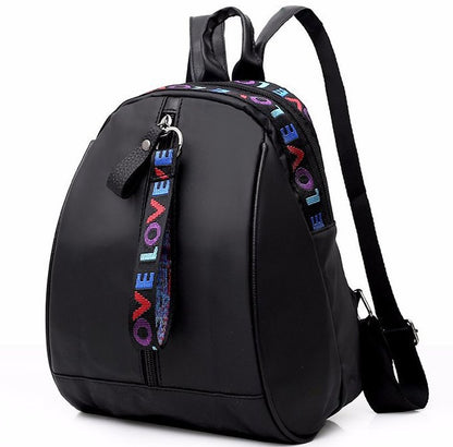 Sac À Dos taille moyenne à Motif De Lettre - Chic&Shines