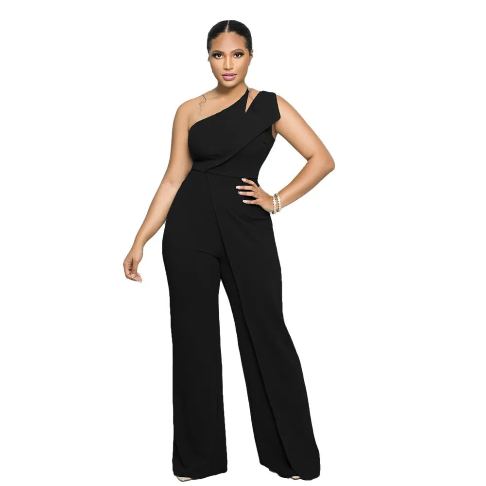 Combinaison Pantalon Sans Manches - Chic&Shines