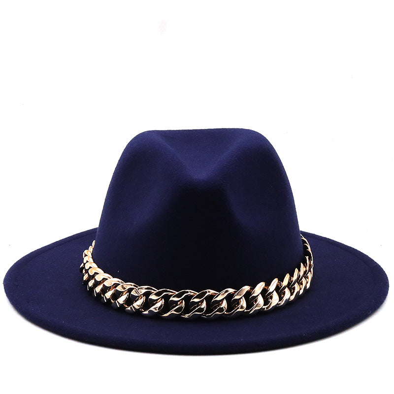 Chapeau Fedora À Grand Bord