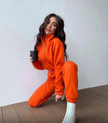 Combinaison Elathe À Cordon De Serrage Épais - Chic&Shines