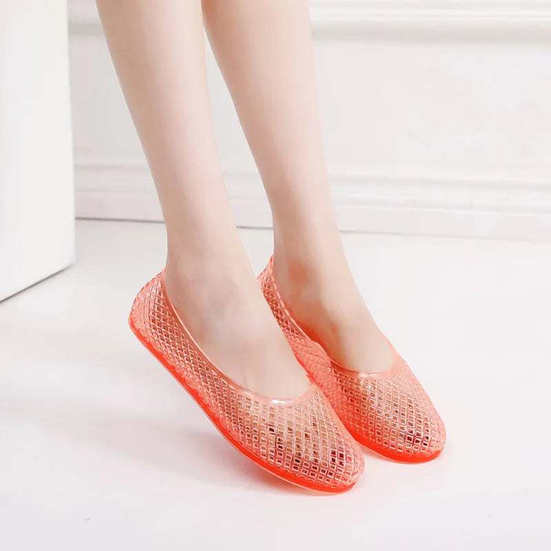 Chaussure plate respirante - Chic&Shines